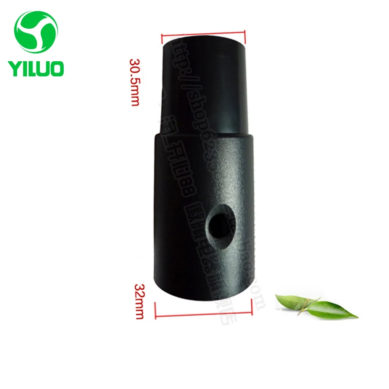 

Vacuum cleaner parts inner diameter 32mm to 32mm PP Plastic perforated victaulic joint/ Connector for Idustrial Vacuum Cleaner