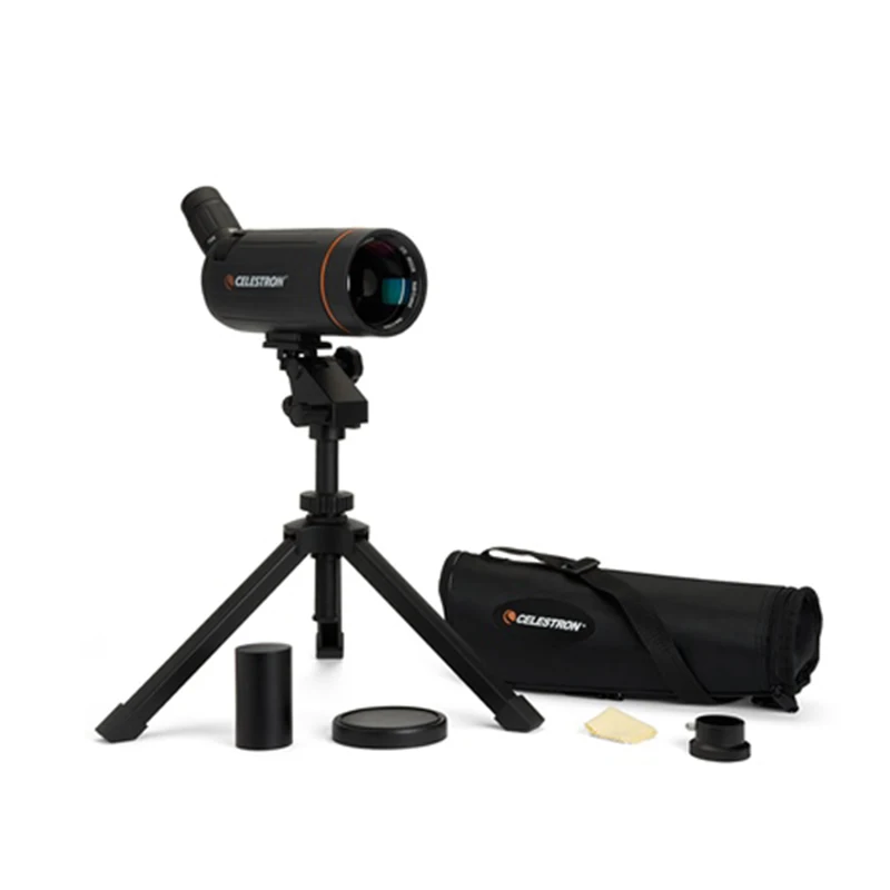 Celestron C70 Mini Mak Spotting Scope 25-75x Telescope High-Power Multi-Coated Jumelles for Hunting Hiking Camping Travel