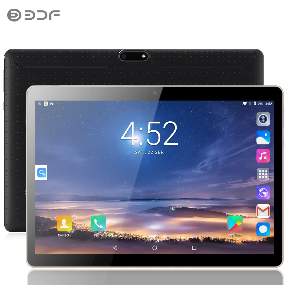 2018 New 10 inch Original 3G Phone Call Android Tablets Quad Core Android 6.0 CE Certification WiFi Bluetooth 2G+16G Tablet Pc