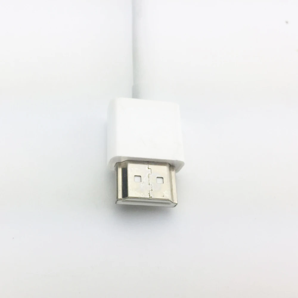 Подлинная HDMI для переходника dvi кабель для apple Mac Mini 992-9555 ПК и ноутбука PS4 без аудио