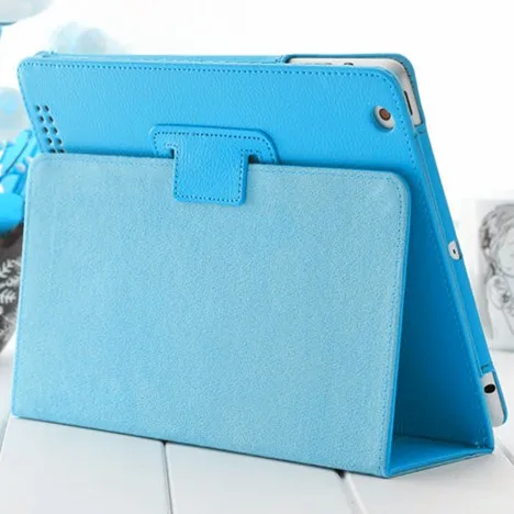 Business-Flip-Litchi-Leather-Case-For-new-ipad3-ipad-4-Smart-Stand-Holder-For-Apple-ipad2