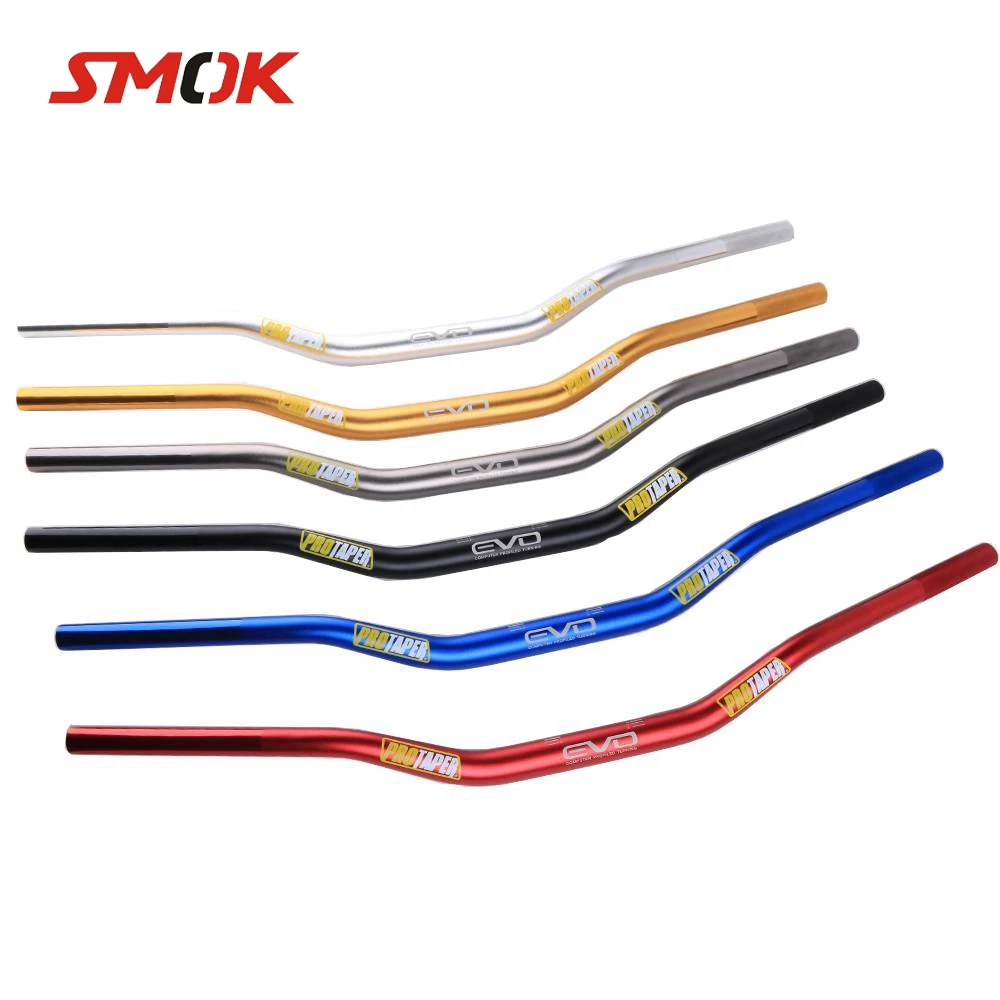 SMOK универсальная ручка бар мотоцикл руль ручка ручки Металл Mulisha Fat Bar 1-1/8