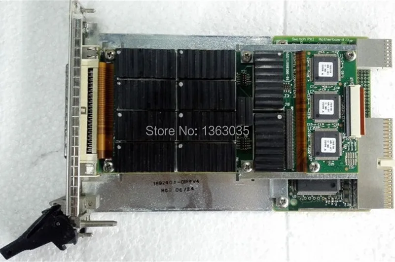 PXI-2530 1 3-канальный тростниковый релейный мультиплексор/проверенная матрица |