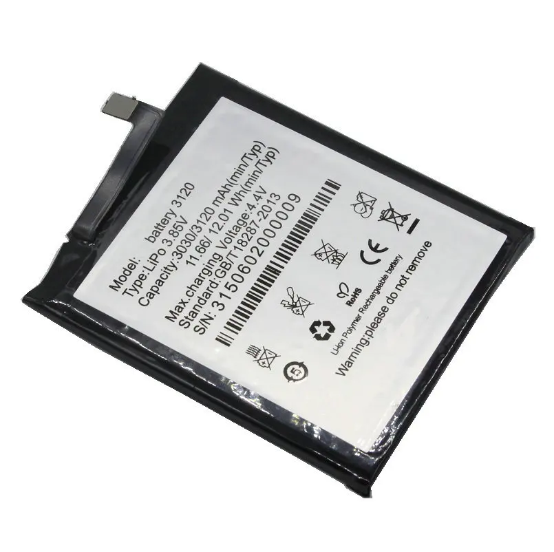 Ciszean 1x3120mAh/3120 WH 3120 телефонный Сменный аккумулятор для BQ Aquaris M5