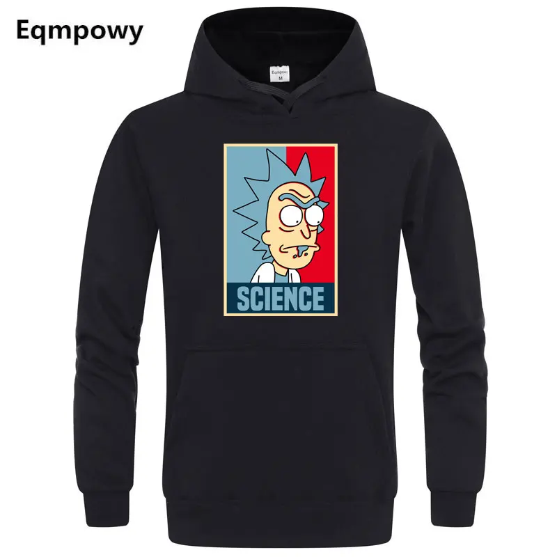 

2019 Autumn novelty High Cartoon Harajuku Printed Sportswear Men's Sweatshirt Hip-Hop Male hoodie Sweatshirt clothes hoodie