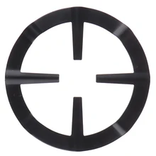 1 шт. черная железная газовая плита печь кофейная подставка для горшка редуктор кольцо держатель высокого качества