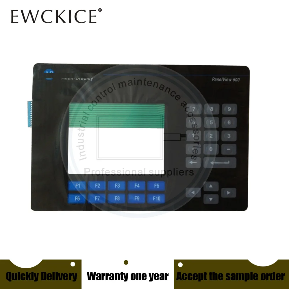 Новая панель PanelView 600 2711 K6C5 K6C8 B6C20 B6C20L1 HMI ПЛК мембранная переключатель