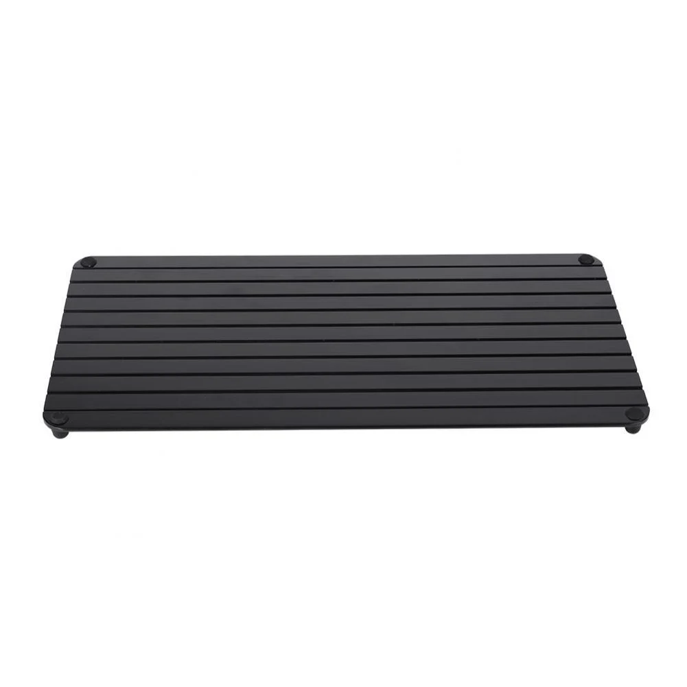Seafood Aluminum Fast Defrosting Tray Thaw Kitchen Tools Home Plate Meat Frozen Food Quickly Seafood Aluminum Fast Defrosting Tray Thaw Kitchen Tools Home Plate Meat Frozen Food Quickly