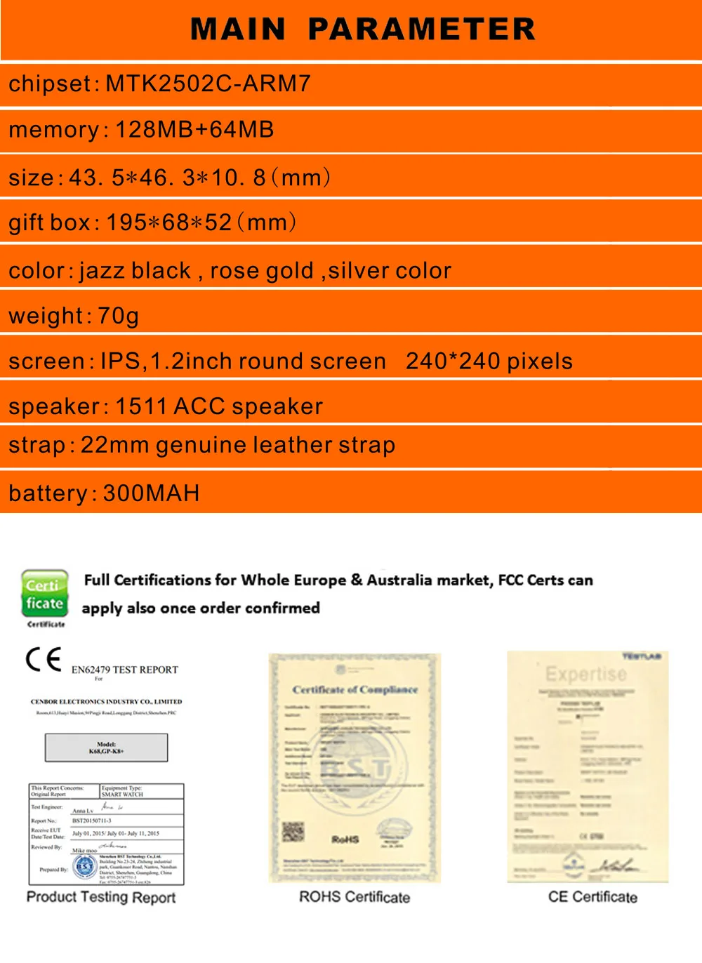 smart wristbands