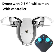 Kai Deng K130 ALPHA RC Drone with Camera 4CH RC Helicopter Drones with Camera HD RC Quadcopter Folding Transformable Egg Drone