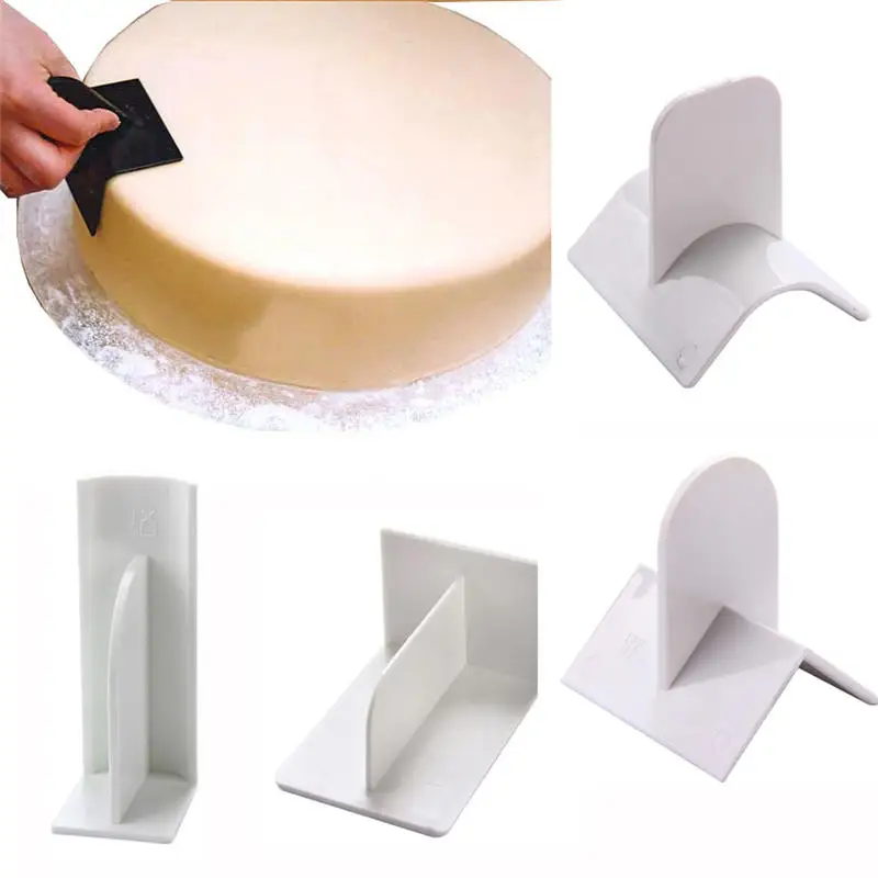 

2019 top Kitchen artifact Confectionery attachments Cake Decorating Smoother Paddle Tool new and high quality Cake Cooking @W