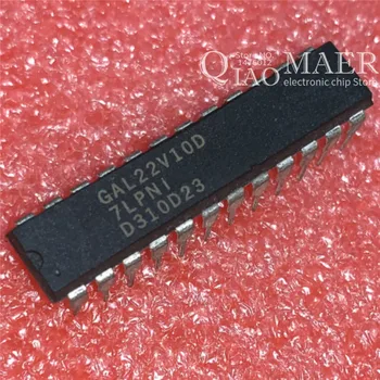 

1PCS GAL22V10D-7LPNI GAL22V10D-10LPN GAL22V10D-15LP GAL22V10D-25LP GAL22V10D-25QP GAL22V10D DIP24 GAL22V10