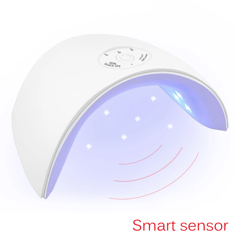 Newest 36W Led UV Lamp 12pcs LED Nail Dryer for Nail Gel Polish Manicure With Timer button Sensor Nail Art Tools USB Charging Newest 36W Led UV Lamp 12pcs LED Nail Dryer for Nail Gel Polish Manicure With Timer button Sensor Nail Art Tools USB Charging