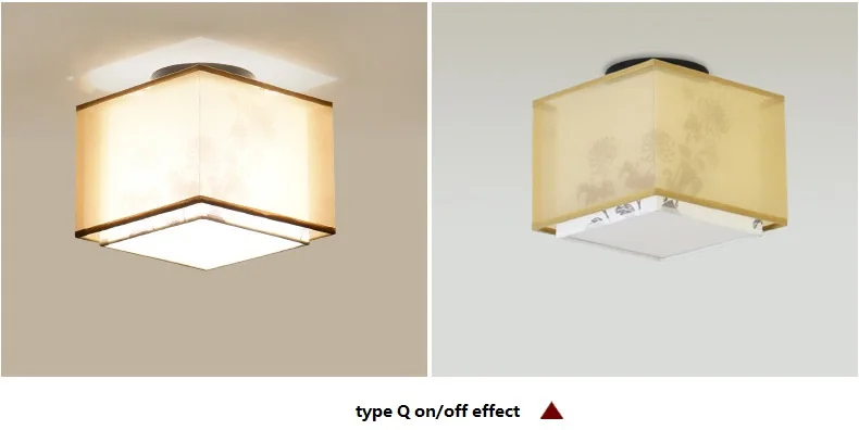 Хит, 17 типов, китайский стиль, светодиодный светильник, потолочный, E27, 110 В, 220 В, ткань, потолочный светильник для гостиной, прохода, балкона, крыльца, lampara techo