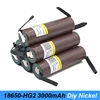 Turmera 18650 HG2 3000mAh Battery 30A Soldering Strip for 12V 16.8V 21V Screwdriver Electric Tool Battery and Vacuum Cleaner Use ► Photo 1/6