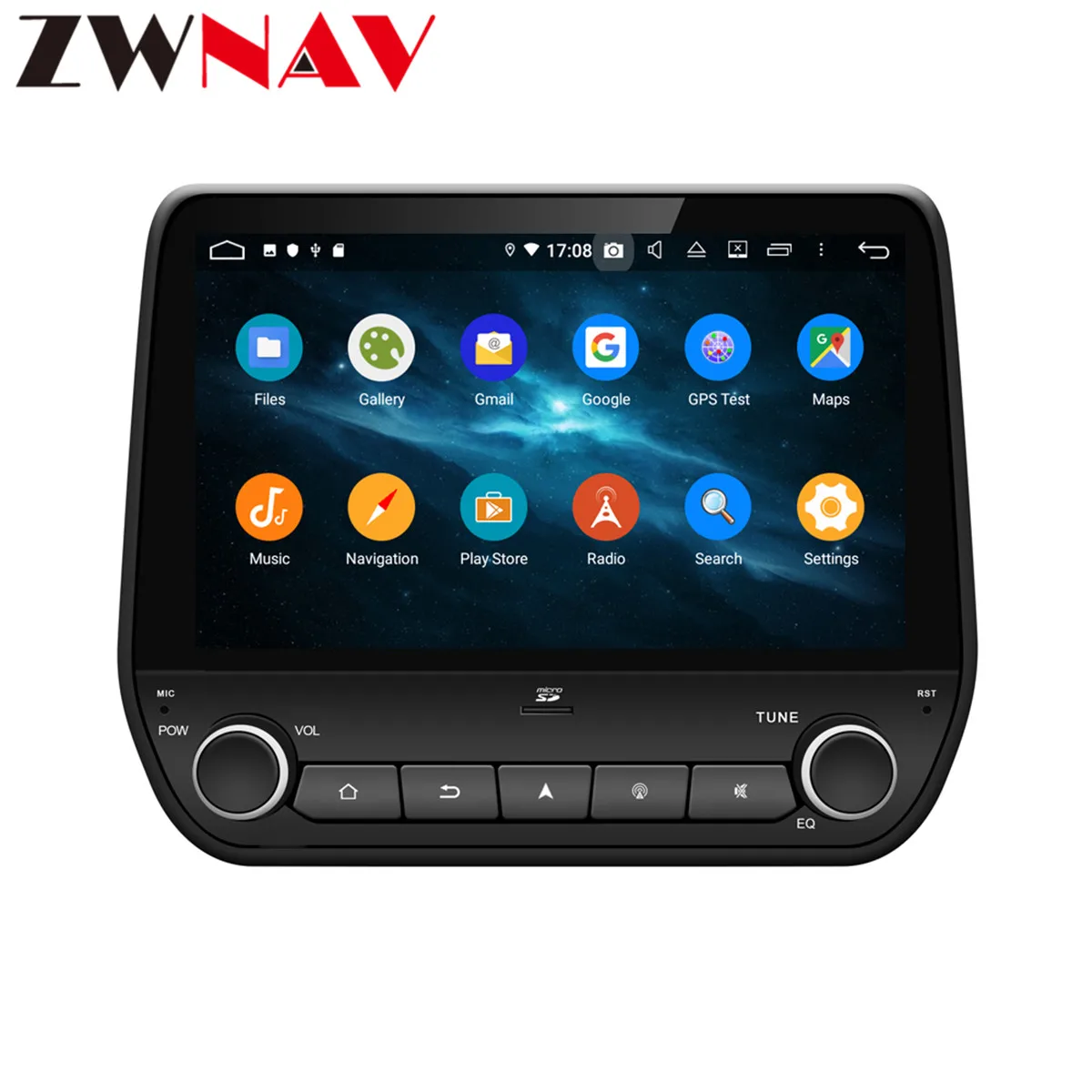 Автомагнитола DSP 4 Гб Android 9 0 DVD стерео для Ford Ecosport Fiesta 2017 2018 Авторадио GPS навигация