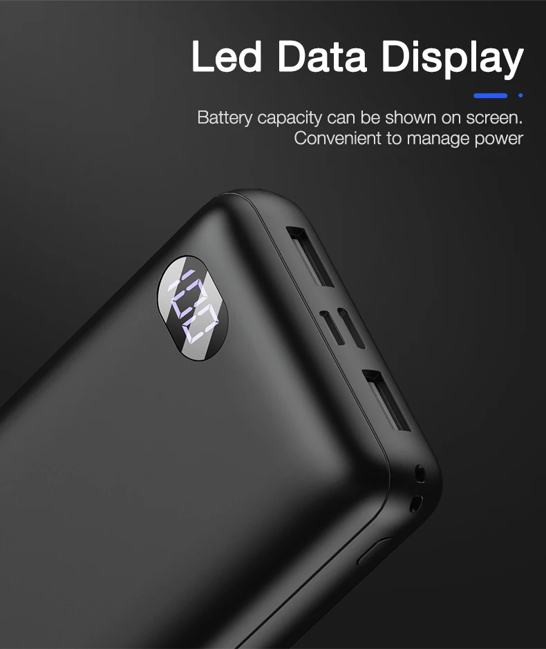 20000mah power bank for iPhone Huawei Xiaomi Samsung (6)