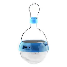 DHDL-Portable White 7 LED Solar Power Camping Fishing Tent Lantern Light