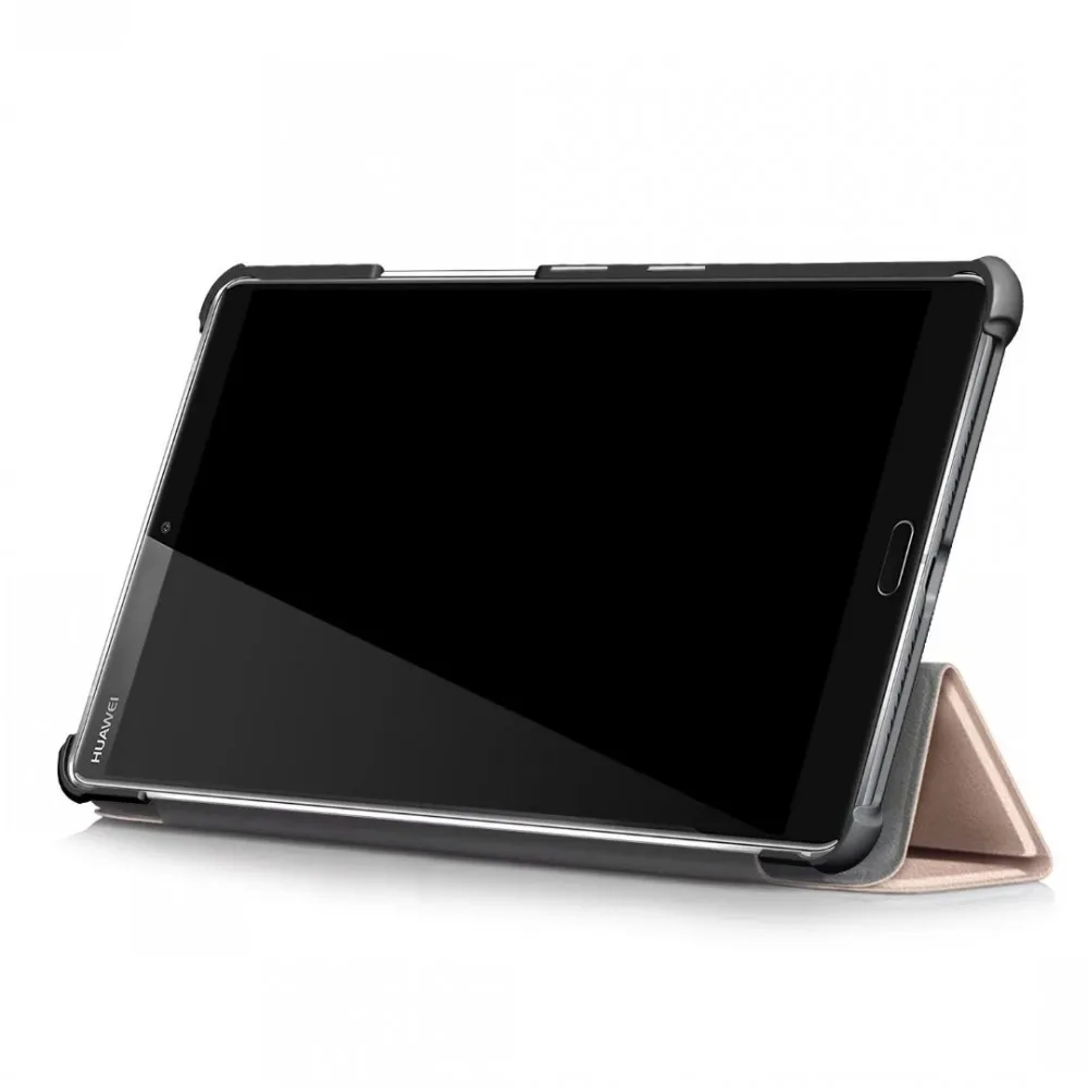 Чехол из искусственной кожи для Huawei Mediapad M5 8 4 дюймов SHT W09 планшет Тонкий Стенд