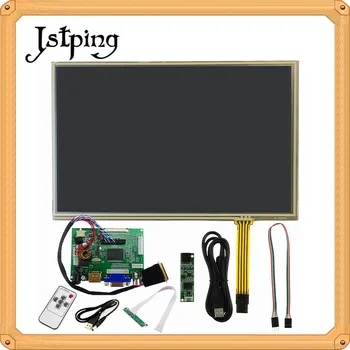 

Jstping 10.1 inch 1920*1200 computer Windows LCD Monitor Driver Board Controller touch screen panel HDMI VGA AV for Raspberry pi