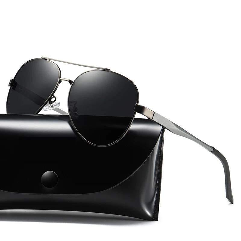 

High Quality Classic Luxury Brand Sunglasses Men Polarized Sun Glasses For Men Driver Safe Driving Glasses UV400