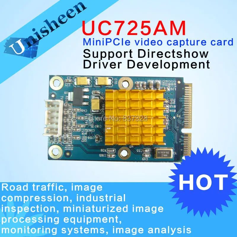 Мини PCIe карта видеозахвата SDK эндоскопия B ультразвуковая|pcie video capture card|pcie capturecapture