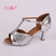 Sasha direct selling professional High Quality font b Salsa b font Tango Sequins Ballroom Latin Dance