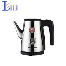 T-75 сплит стиль из нержавеющей стали быстрый нагрев чайники автоматическое отключение Электрочайник котел 0.8L 850 W