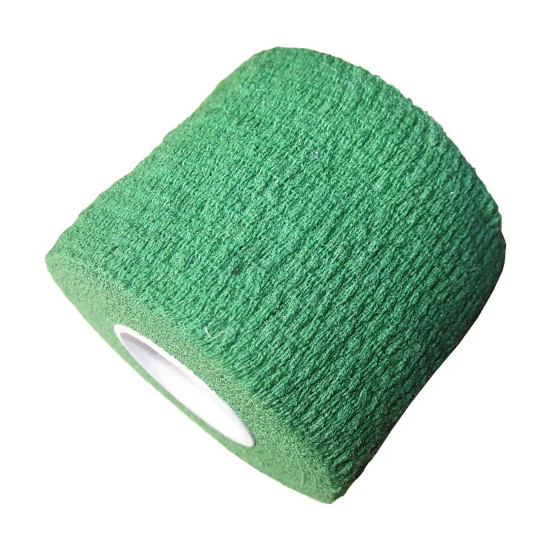 

(6pcs/lot) FANGCAN Ankel Protector Colorful Bandage Self Adhesive Non Woven Cohesive Bandage 5 x 4.5 cm