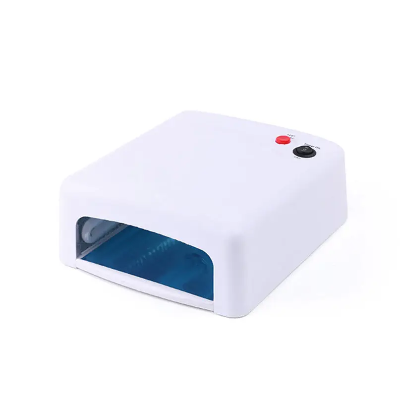 

New Arrival Women Fashion Professional 36W UV Lamp Light Nail Dryer Manicure Gel With Timer US Plug Beauty Essentials 8.21