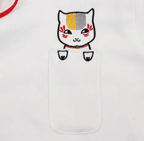 Аниме Natsume Yuujinchou Толстовка для девочек и мальчиков Детское пальто женщин Nyanko Sensei
