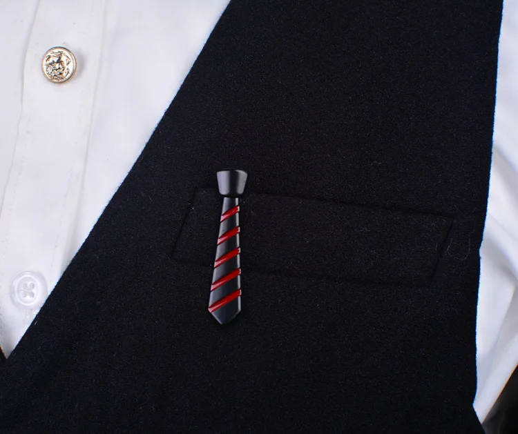 I-Remiel Модный дизайн воротник зажимы для галстука рубашка костюм платье украшение Галстуки Зажим для женщин и мужчин Одежда и аксессуары