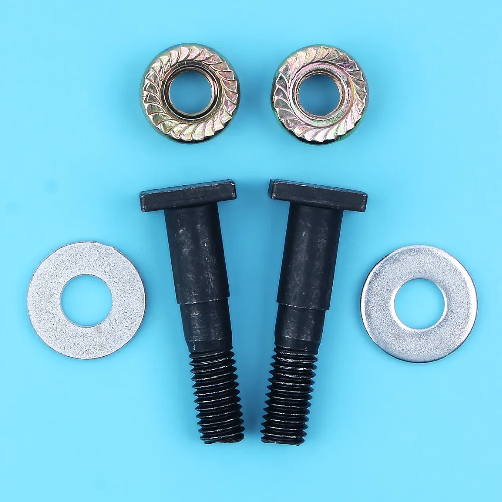 

Bar Studs Collar Screws W/ Nuts Set for HUSQVARNA 61 66 181 266 268 272 272XP 281 288 362 365 371 372 394 3120 Chainsaw