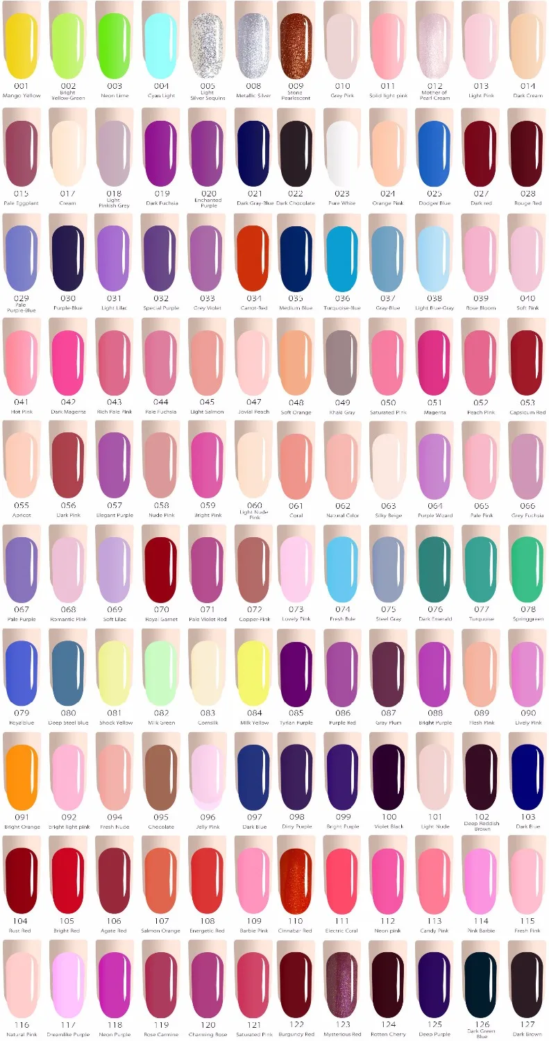 CANNI 15ml LED Nail Gel Varnish New Hottest Color Glitter Sequins Nail Art Paint Gel Lacquer Soak off Organic UV Nail Gel Polish