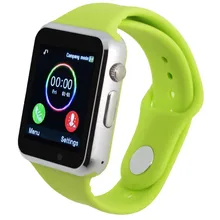 Silicone strap smart watch for android phone support SIM men women sport wristwatch With camera support Pedometer PK GT08 DZ09