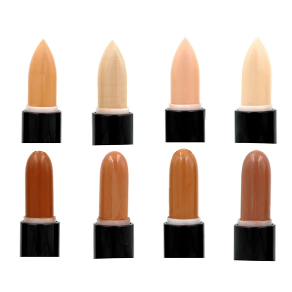 Уход за кожей лица Макияж сливочный Двусторонняя 2 in1 contour stick контуров читая Основа 3D лица Макияж Корректоры для лица