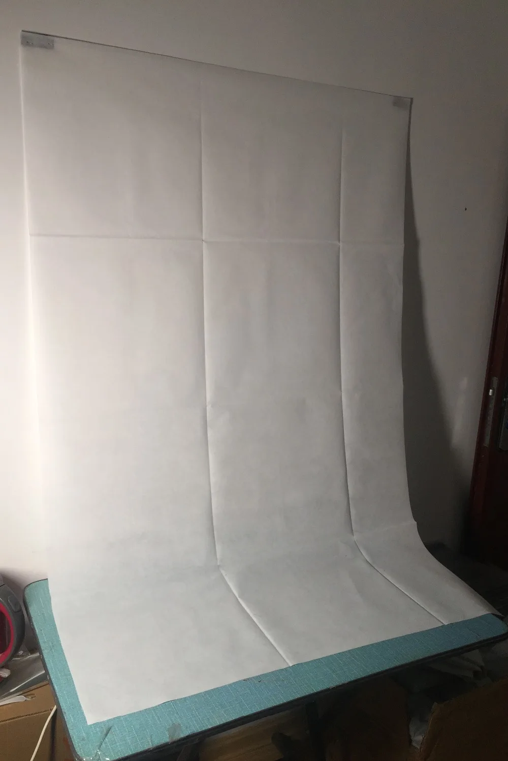  No Need Stand Kit 2x2meter Non Woven Black Green White Photo background for Photo Studio Screen Chr