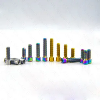 

1PCS M3 plum screw Cup stigma bolt Ultralight high strength Antiseptic Torx T&TX bolts Mechanical screws Titanium alloy