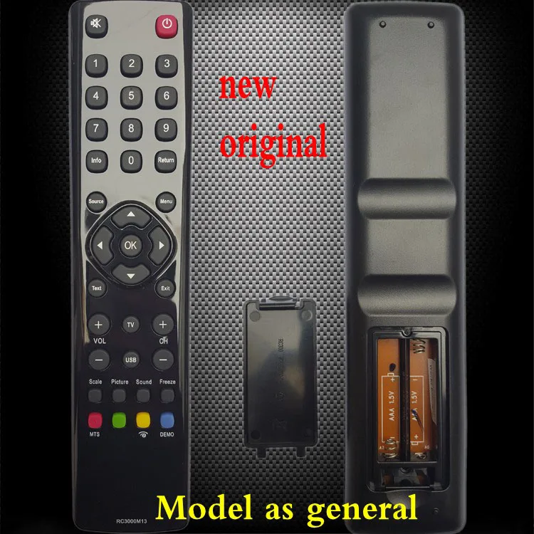 Новый оригинальный пульт дистанционного управления rc3000m13 для tcl onida LCD TV