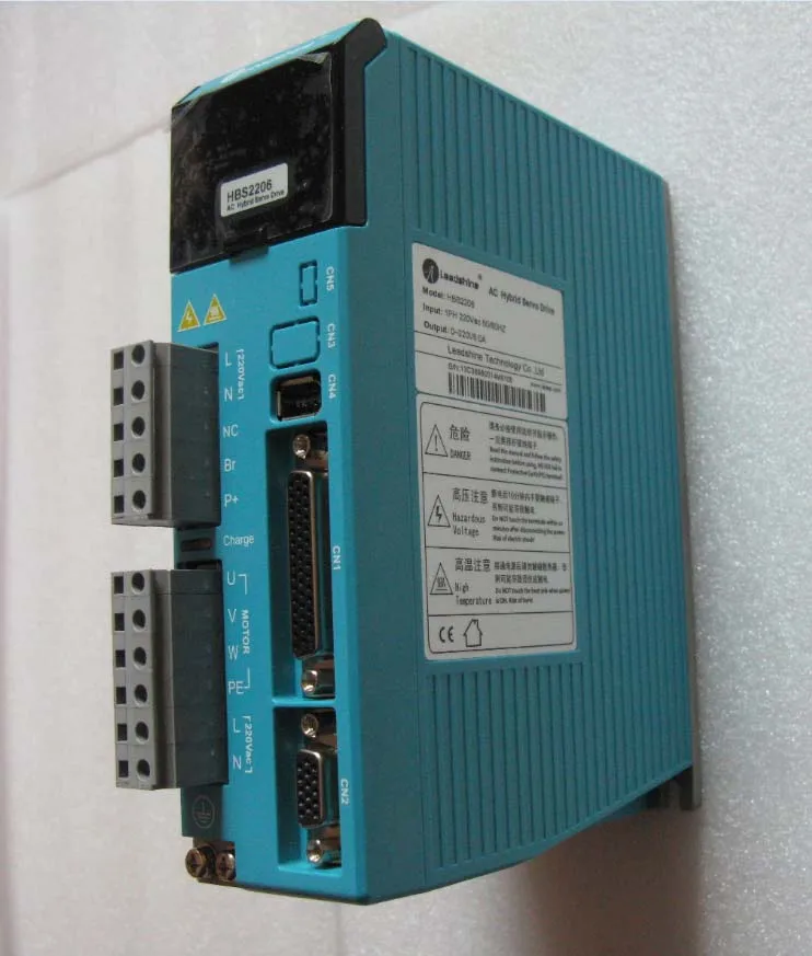 Новый сервопривод Leadshine Easy высокого напряжения 220 В HBS2206 + NEAM 42 сервомотор 1103HBM200H 1000
