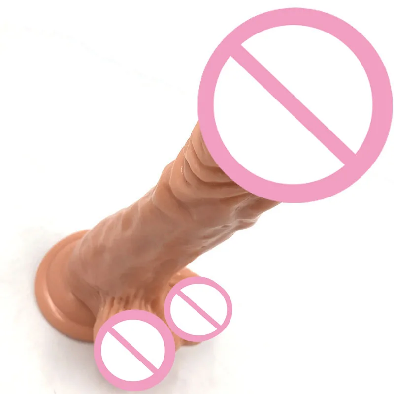 Hot 250*40mm huge dildo realistic thick dildo large dick anal dildo suction cup black/flesh anal plug sex products for women