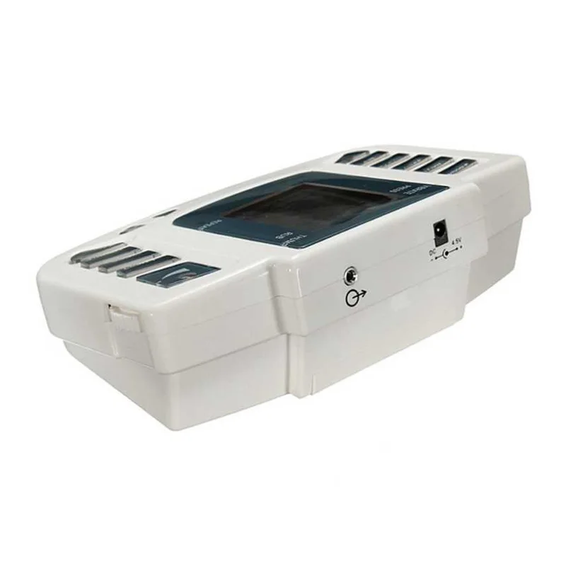 Цена Электрический стимулятор для всего тела, расслабляющий массажер для мышечной терапии, массажный пульс, акупунктура, забота о здоровье, аппа...