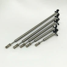 1PC RC Boat Parts Shaft Kit 3mm Stainless Steel Shaft+Shaft Sleeve Tube+3-blades Propeller+Universal Joint Kit DIY Accessories