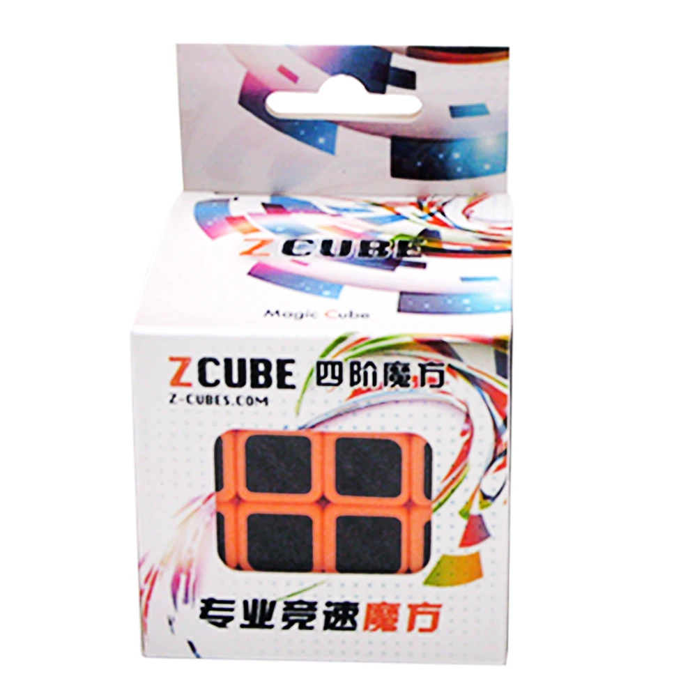 4x4x4 ZCUBE 6 2 см 4 слойный скоростной куб с ABS ПВХ материалом 4*4 Stickerless Cubo Megico детская