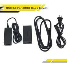 Для xbox One S SLIM/ONE X адаптер Kinect блок питания Kinect 3,0 сенсор USB 3,0 адаптер для Windows 8/8,1/10
