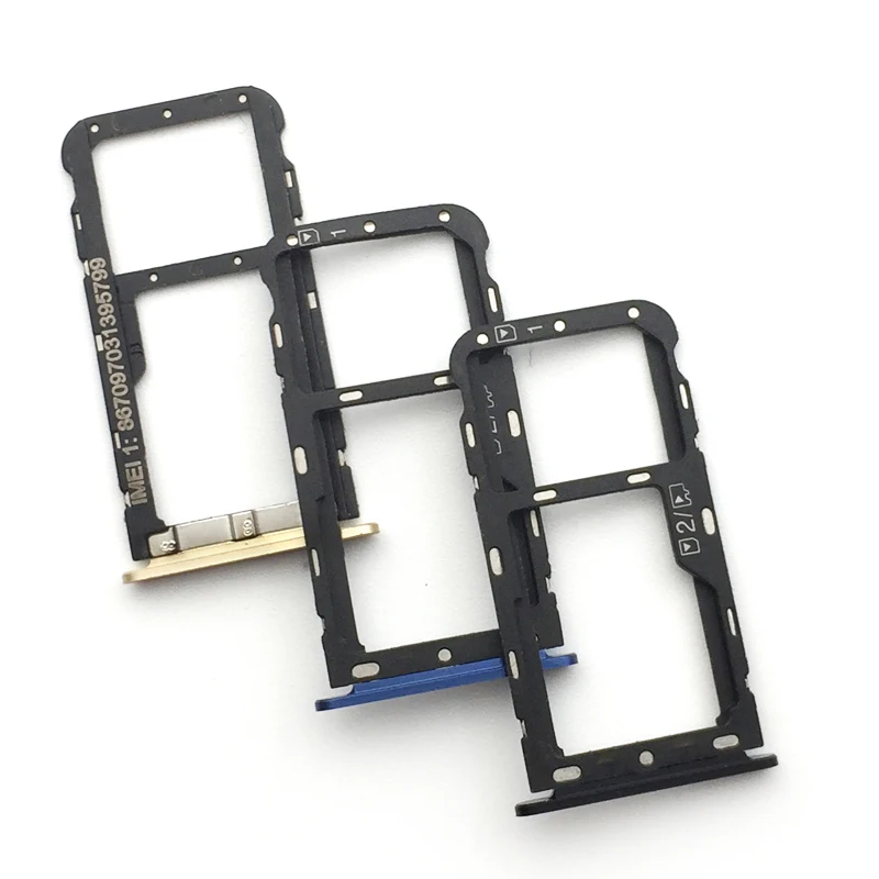 Sim-лоток для zte Blade V9 sim-карты лоток сменный держатель слота часть