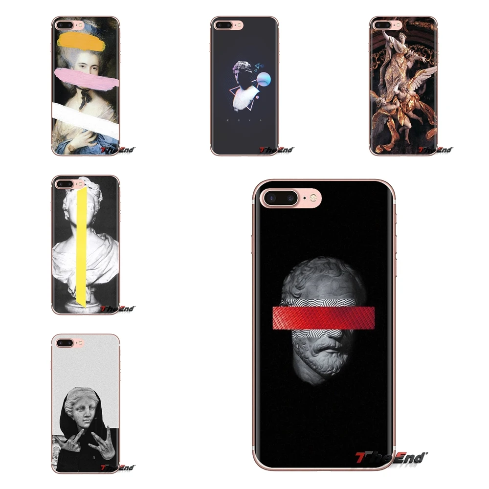 For Xiaomi Mi4 Mi5 Mi5S Mi6 Mi A1 A2 5X 6X 8 9 Lite SE Pro Max Mix 2 3 2S Transparent Soft Shell Covers Sculpture |