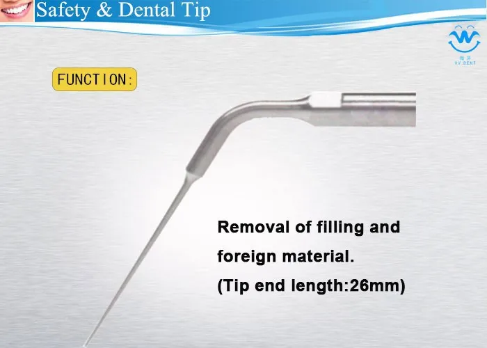 E4 стоматологическое оборудование зубной скалер наконечник подходит EMS& дятел& SYBRONENDO стоматологический наконечник