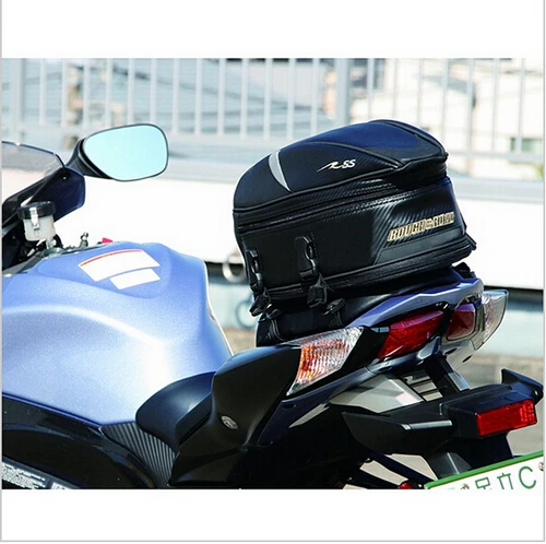 

Free shipping 2017 New Good Quality Moto Bag Waterproof Motorcycle Bags Luggage Black One For Motorcycle Bags
