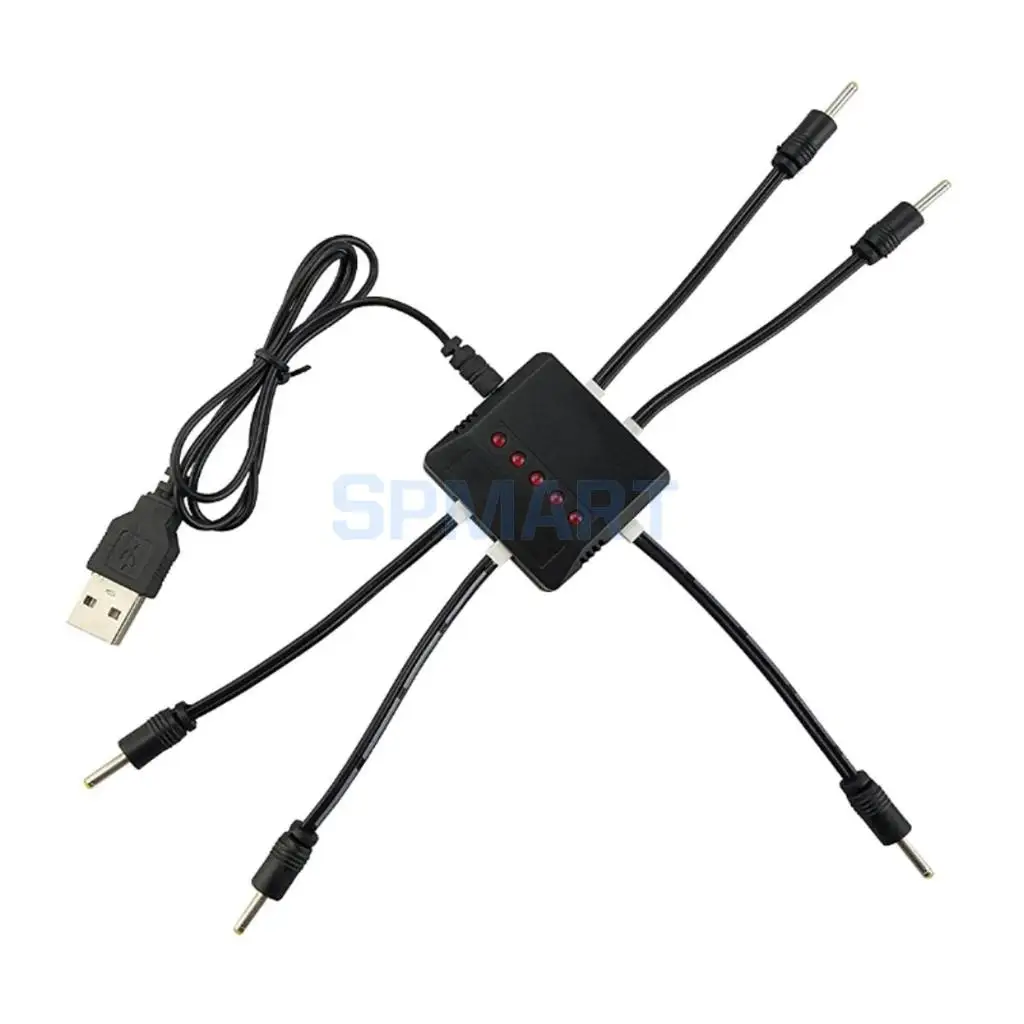 5 in 1 Quadcopter Balanced Charger for JJRC H47 E56 RC Drone Power Supply
